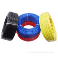 Conductor de núcleo multi cobre flexible cables PVC cables